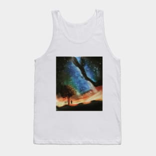 night starry sky panting Tank Top